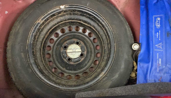 2015 Honda Brio S MT, Petrol, Manual, 95,772 km, Boot Inside