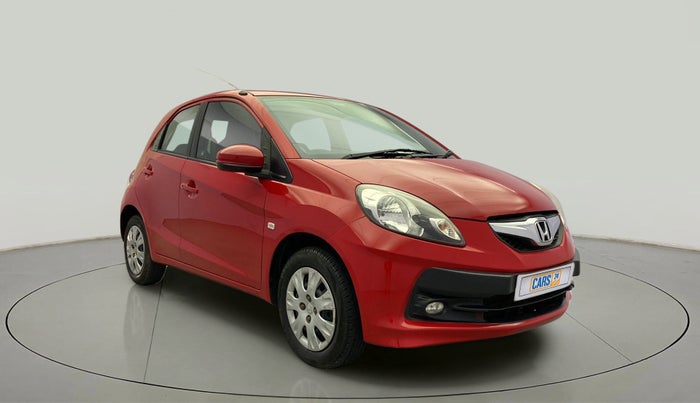 2015 Honda Brio S MT, Petrol, Manual, 95,772 km, SRP