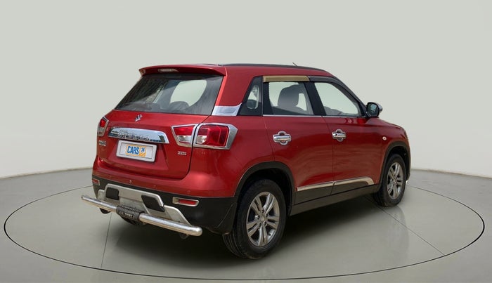 2017 Maruti Vitara Brezza ZDI, Diesel, Manual, 80,200 km, Right Back Diagonal
