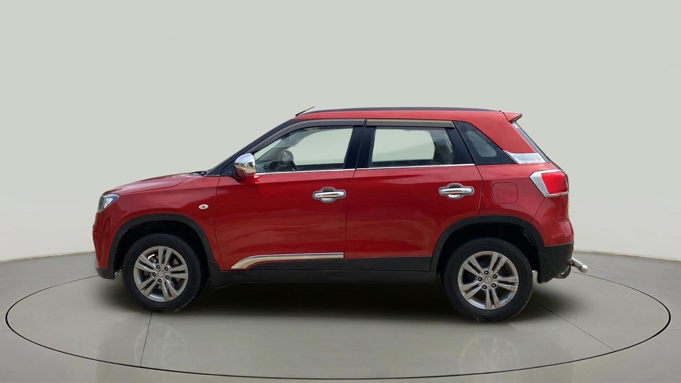 2017 Maruti Vitara Brezza ZDI, Diesel, Manual, 80,200 km, Left Side