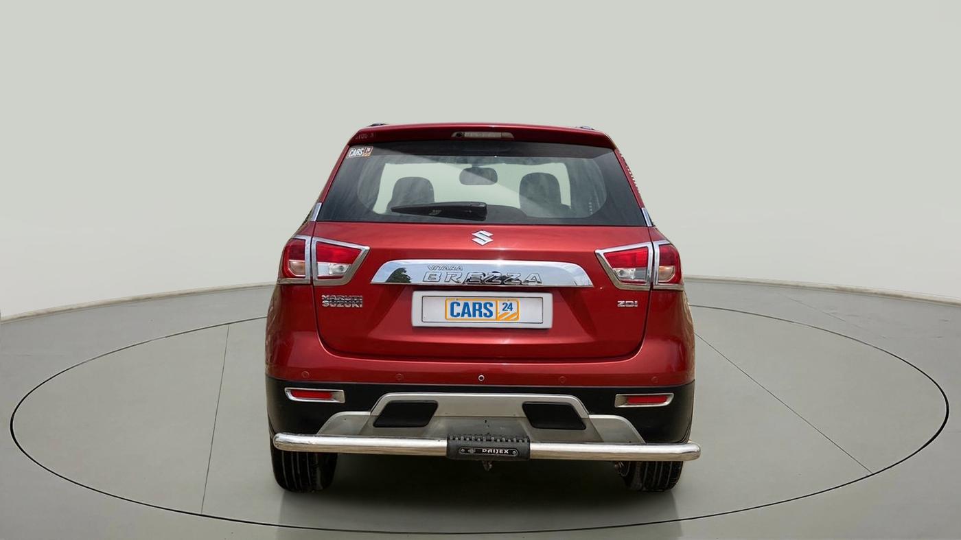 2017 Maruti Vitara Brezza ZDI, Diesel, Manual, 80,200 km, Back/Rear