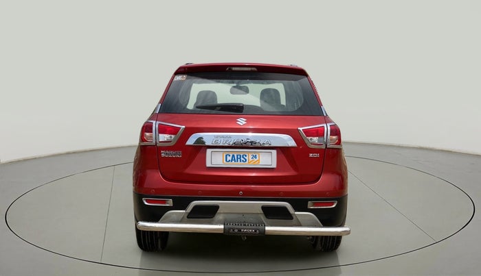 2017 Maruti Vitara Brezza ZDI, Diesel, Manual, 80,200 km, Back/Rear