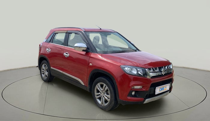 2017 Maruti Vitara Brezza ZDI, Diesel, Manual, 80,200 km, Right Front Diagonal