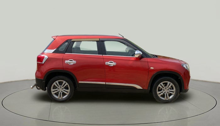 2017 Maruti Vitara Brezza ZDI, Diesel, Manual, 80,200 km, Right Side View