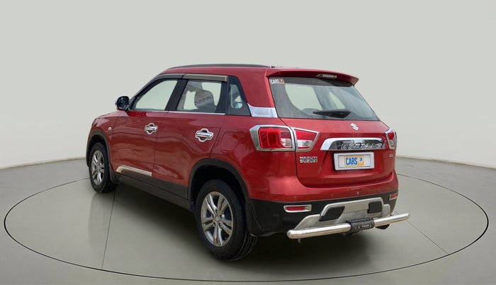 2017 Maruti Vitara Brezza ZDI, Diesel, Manual, 80,200 km, Left Back Diagonal