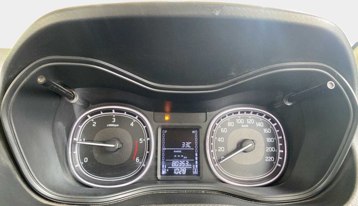 2017 Maruti Vitara Brezza ZDI, Diesel, Manual, 80,200 km, Odometer Image