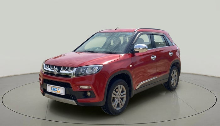 2017 Maruti Vitara Brezza ZDI, Diesel, Manual, 80,200 km, Left Front Diagonal
