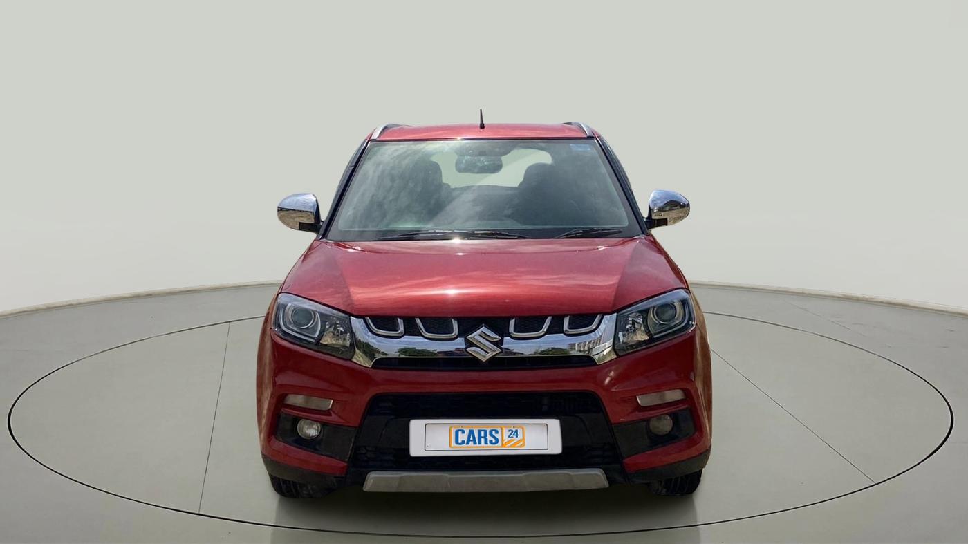 2017 Maruti Vitara Brezza ZDI, Diesel, Manual, 80,200 km, Front