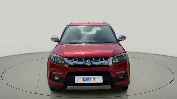 2017 Maruti Vitara Brezza ZDI, Diesel, Manual, 80,200 km, Front