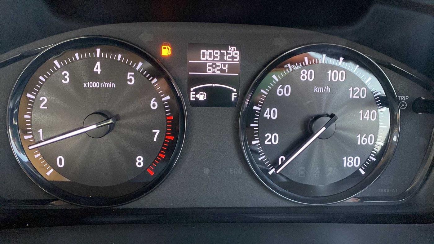 2023 Honda Amaze 1.2L I-VTEC S, Petrol, Manual, 9,727 km, Odometer Image