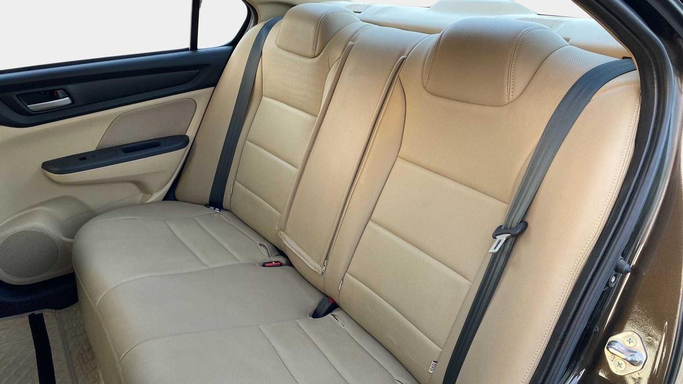 2023 Honda Amaze 1.2L I-VTEC S, Petrol, Manual, 9,727 km, Right Side Rear Door Cabin
