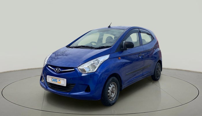 2016 Hyundai Eon ERA PLUS (O), Petrol, Manual, 55,418 km, Left Front Diagonal