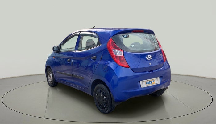 2016 Hyundai Eon ERA PLUS (O), Petrol, Manual, 55,418 km, Left Back Diagonal