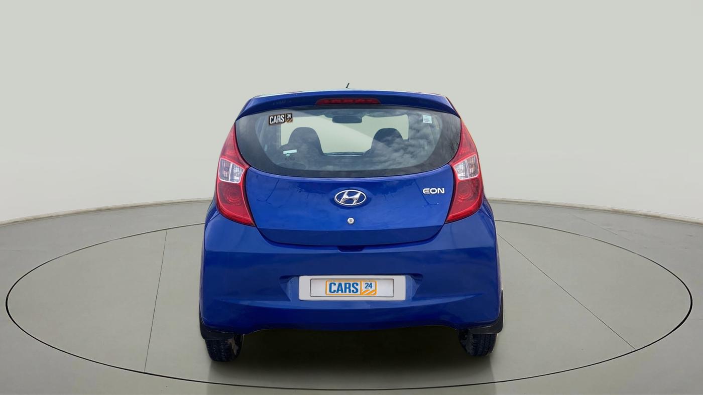 2016 Hyundai Eon ERA PLUS (O), Petrol, Manual, 55,418 km, Back/Rear