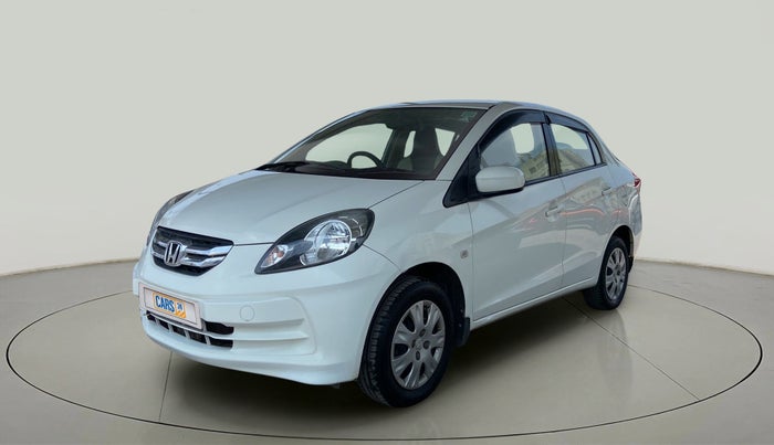 2013 Honda Amaze 1.2L I-VTEC S, Petrol, Manual, 26,750 km, Left Front Diagonal