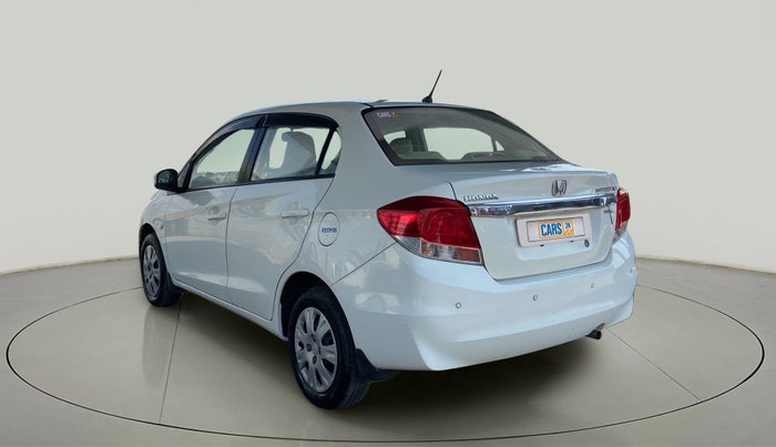 2013 Honda Amaze 1.2L I-VTEC S, Petrol, Manual, 26,750 km, Left Back Diagonal