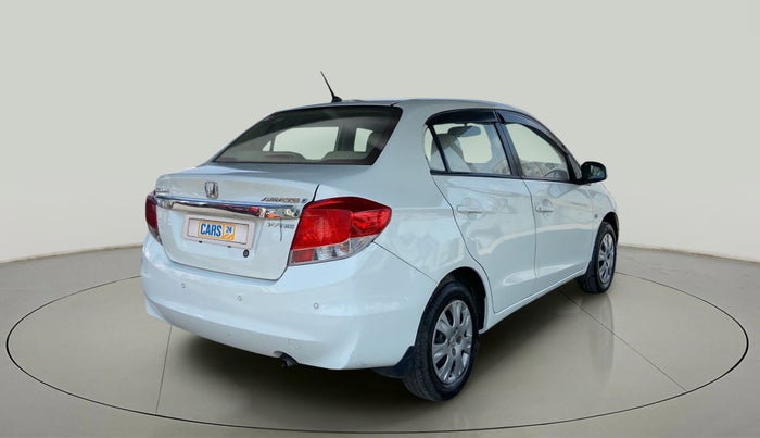 2013 Honda Amaze 1.2L I-VTEC S, Petrol, Manual, 26,750 km, Right Back Diagonal