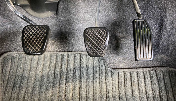 2013 Honda Amaze 1.2L I-VTEC S, Petrol, Manual, 26,750 km, Pedals