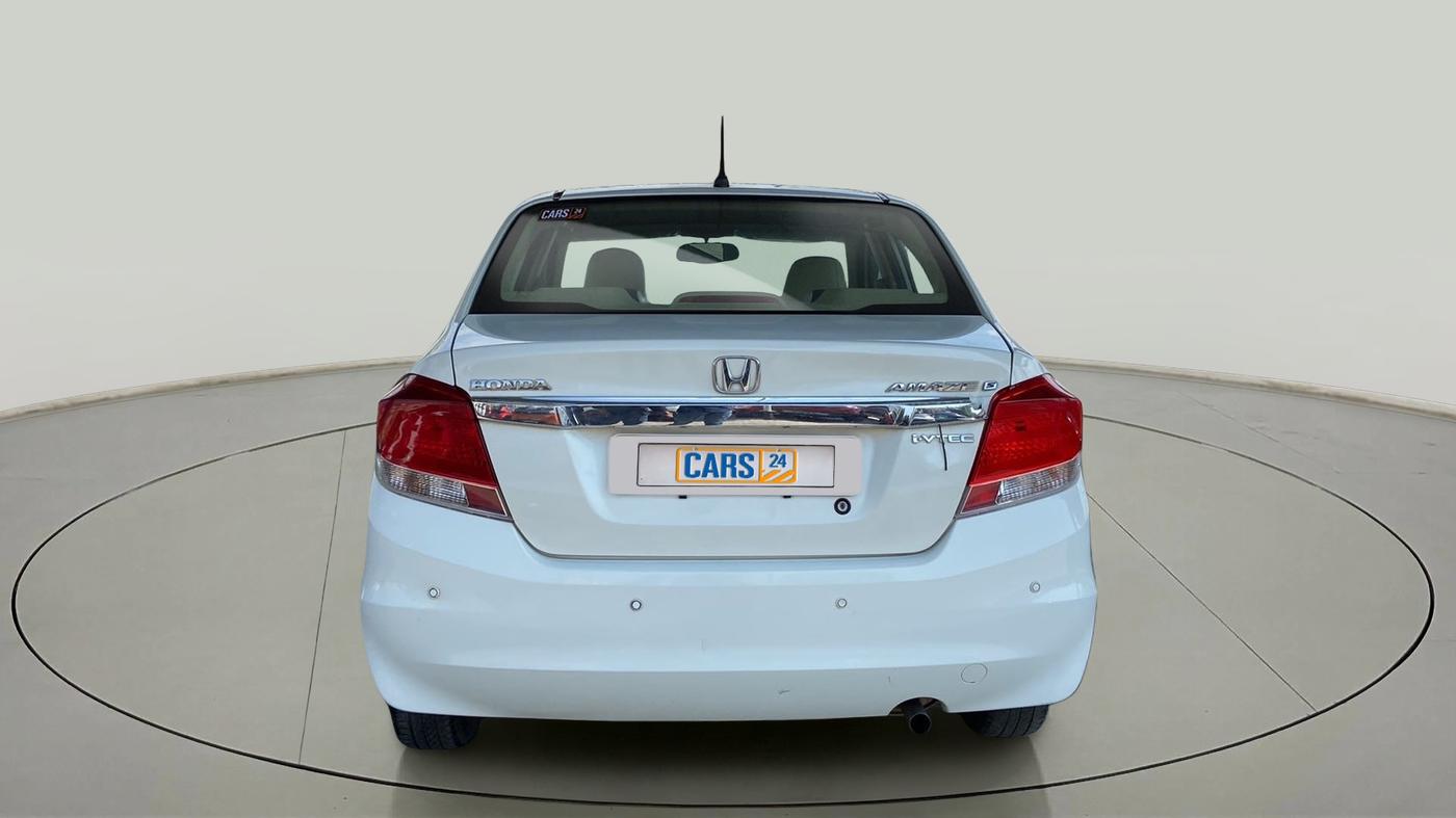 2013 Honda Amaze 1.2L I-VTEC S, Petrol, Manual, 26,750 km, Back/Rear