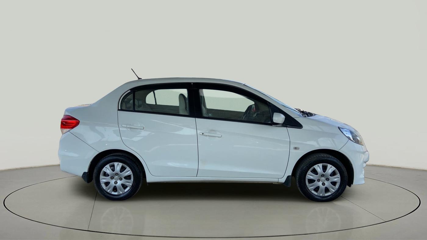 2013 Honda Amaze 1.2L I-VTEC S, Petrol, Manual, 26,750 km, Right Side View