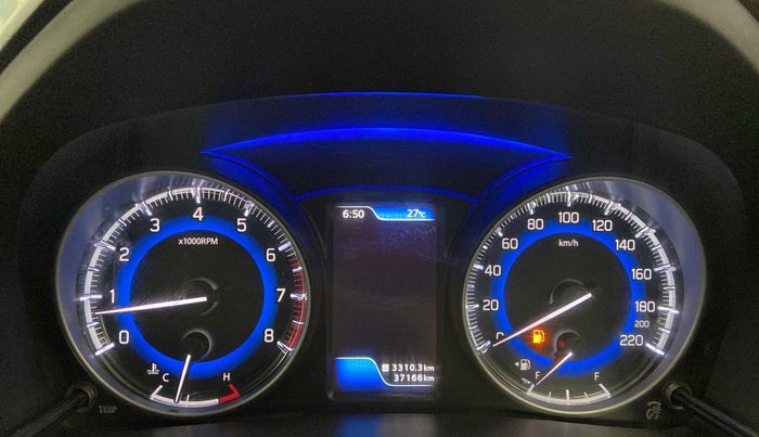 2020 Maruti Baleno ZETA PETROL 1.2, Petrol, Manual, 37,145 km, Odometer Image