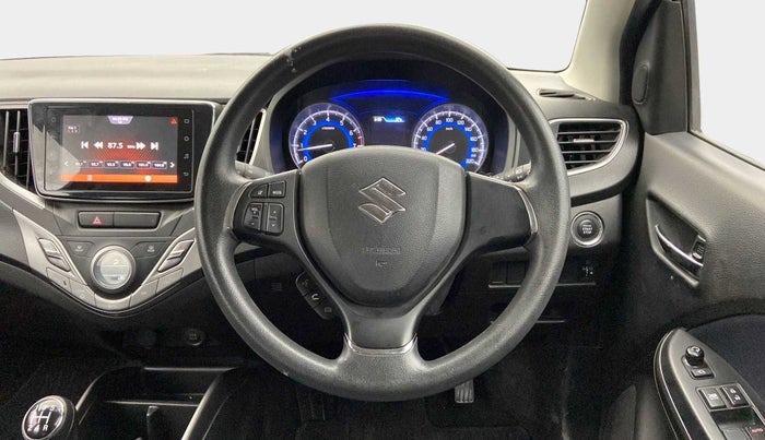 2020 Maruti Baleno ZETA PETROL 1.2, Petrol, Manual, 37,145 km, Steering Wheel Close Up