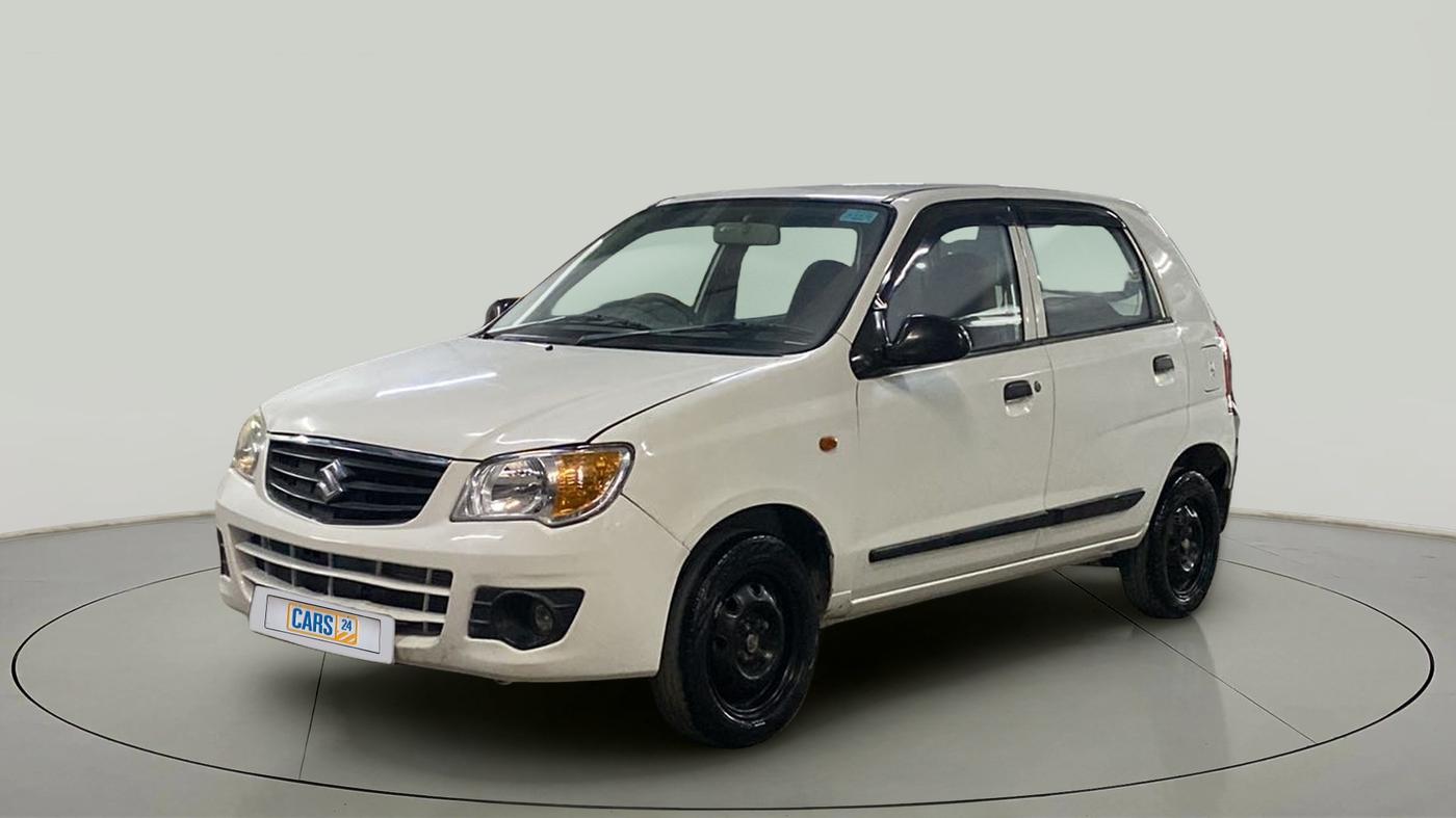 2013 Maruti Alto K10 VXI, Petrol, Manual, 99,572 km, Left Front Diagonal