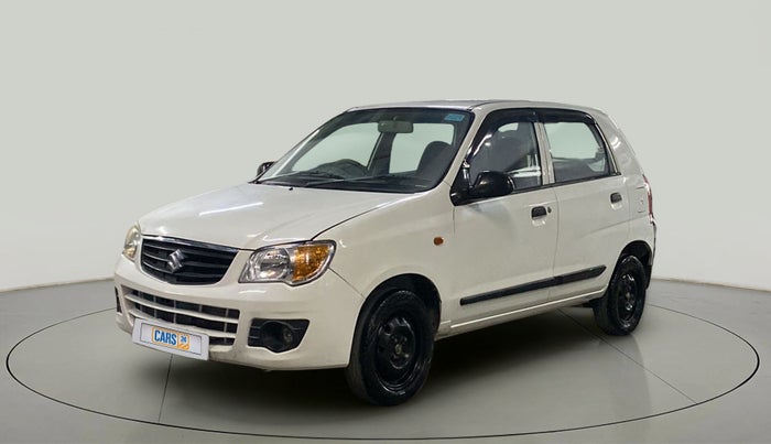 2013 Maruti Alto K10 VXI, Petrol, Manual, 99,572 km, Left Front Diagonal