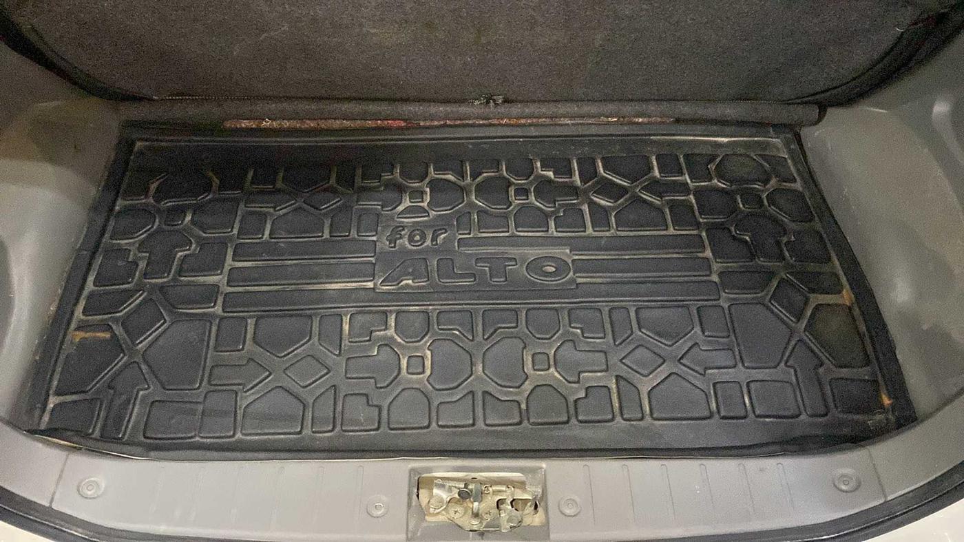 2013 Maruti Alto K10 VXI, Petrol, Manual, 99,572 km, Boot Inside