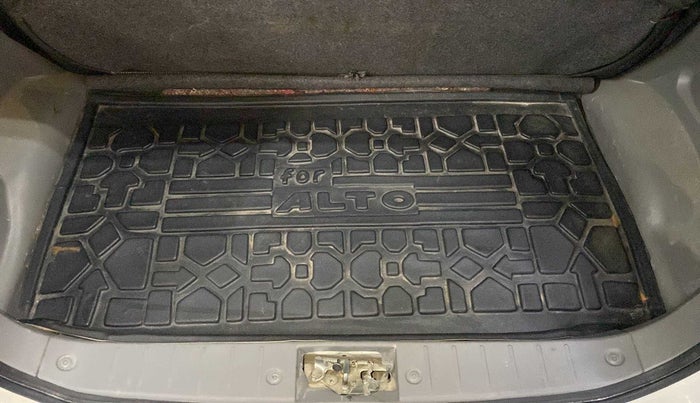 2013 Maruti Alto K10 VXI, Petrol, Manual, 99,572 km, Boot Inside