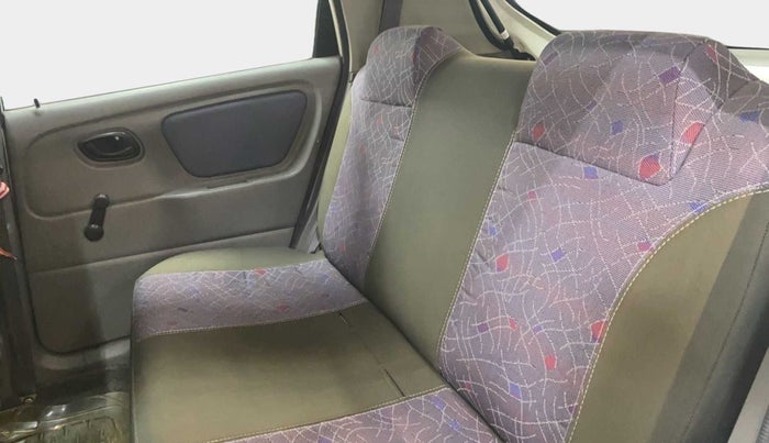 2013 Maruti Alto K10 VXI, Petrol, Manual, 99,572 km, Right Side Rear Door Cabin