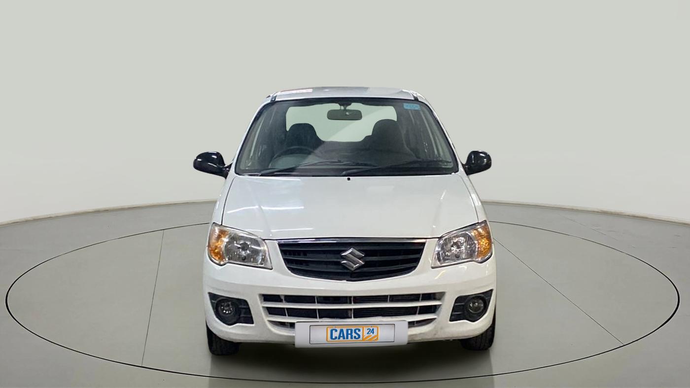 2013 Maruti Alto K10 VXI, Petrol, Manual, 99,572 km, Front