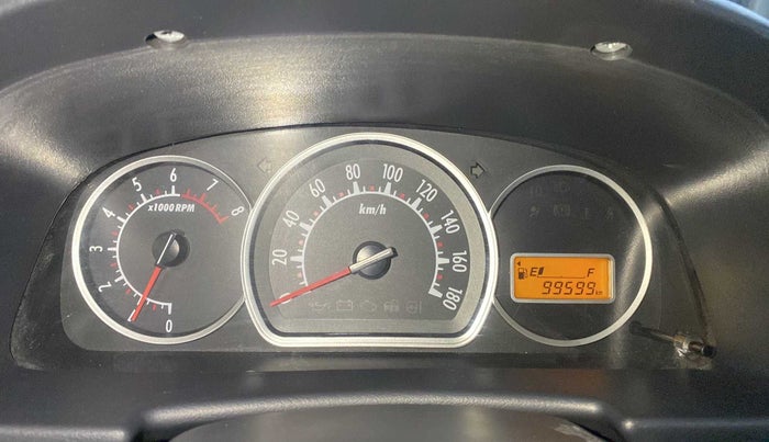 2013 Maruti Alto K10 VXI, Petrol, Manual, 99,572 km, Odometer Image