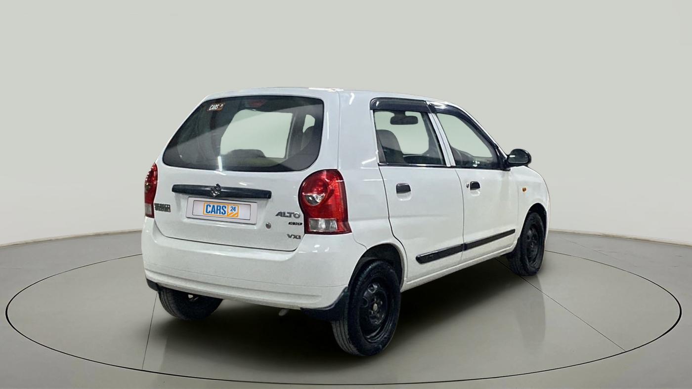 2013 Maruti Alto K10 VXI, Petrol, Manual, 99,572 km, Right Back Diagonal