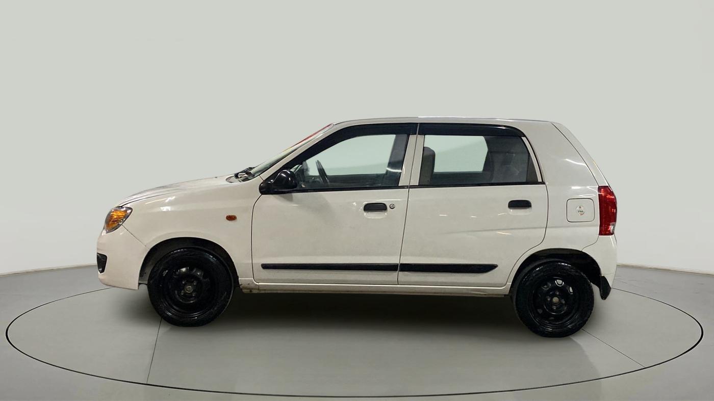 2013 Maruti Alto K10 VXI, Petrol, Manual, 99,572 km, Left Side