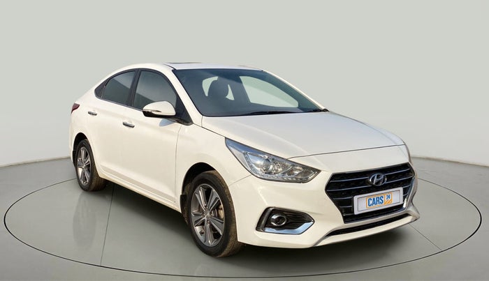 2018 Hyundai Verna 1.6 VTVT SX (O) AT, Petrol, Automatic, 50,786 km, Right Front Diagonal
