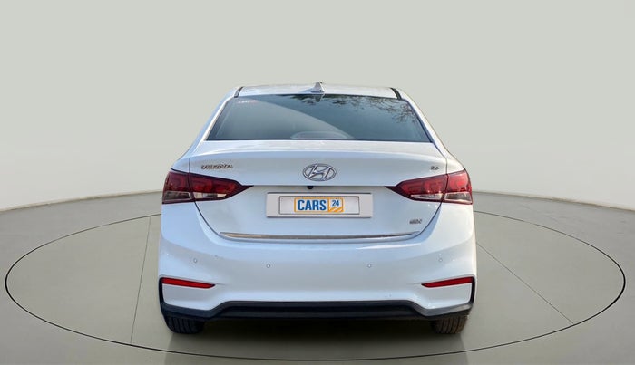 2018 Hyundai Verna 1.6 VTVT SX (O) AT, Petrol, Automatic, 50,786 km, Back/Rear