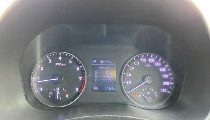 2018 Hyundai Verna 1.6 VTVT SX (O) AT, Petrol, Automatic, 50,786 km, Odometer Image