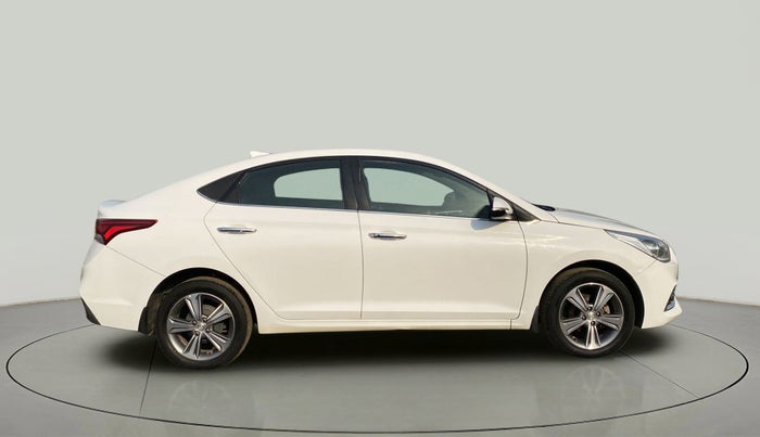 2018 Hyundai Verna 1.6 VTVT SX (O) AT, Petrol, Automatic, 50,786 km, Right Side View