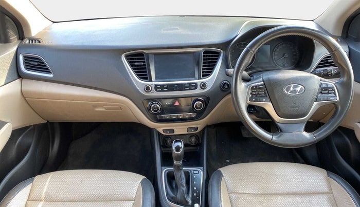 2018 Hyundai Verna 1.6 VTVT SX (O) AT, Petrol, Automatic, 50,786 km, Dashboard