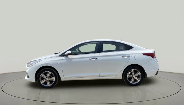2018 Hyundai Verna 1.6 VTVT SX (O) AT, Petrol, Automatic, 50,786 km, Left Side