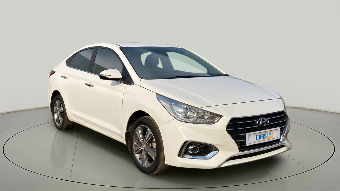 2018 Hyundai Verna 1.6 VTVT SX (O) AT, Petrol, Automatic, 50,786 km, SRP