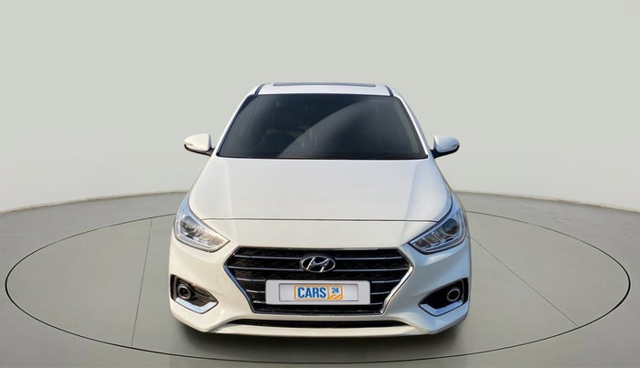 2018 Hyundai Verna 1.6 VTVT SX (O) AT, Petrol, Automatic, 50,786 km, Front