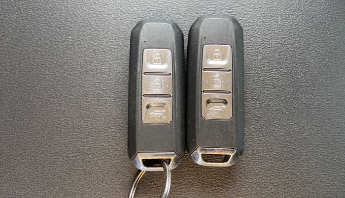 2019 MG HECTOR SHARP 1.5 DCT PETROL, Petrol, Automatic, 36,337 km, Key Close Up