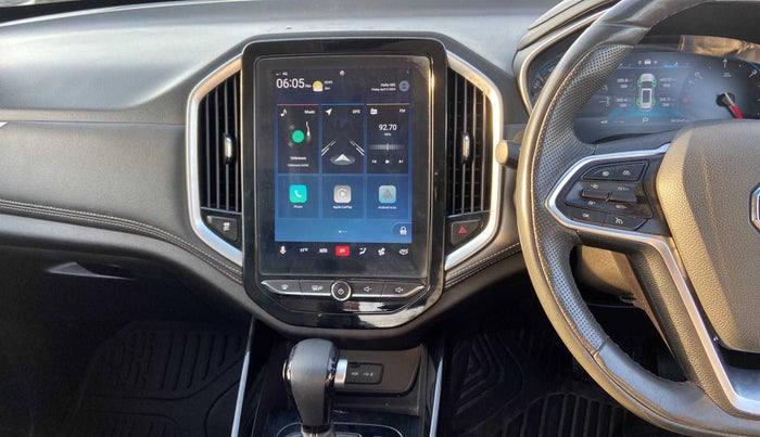 2019 MG HECTOR SHARP 1.5 DCT PETROL, Petrol, Automatic, 36,337 km, Air Conditioner