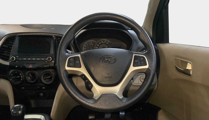 2019 Hyundai NEW SANTRO SPORTZ MT, Petrol, Manual, 15,183 km, Steering Wheel Close Up