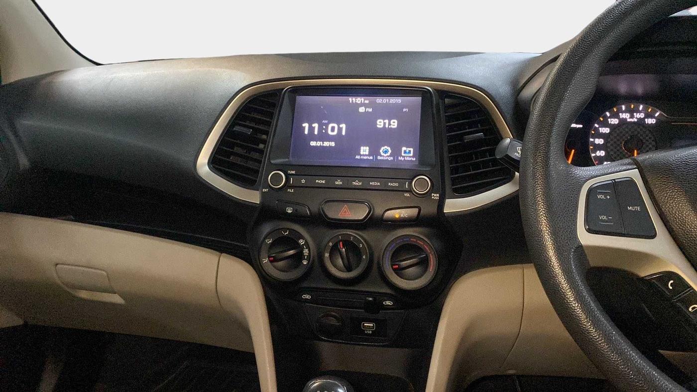 2019 Hyundai NEW SANTRO SPORTZ MT, Petrol, Manual, 15,183 km, Air Conditioner