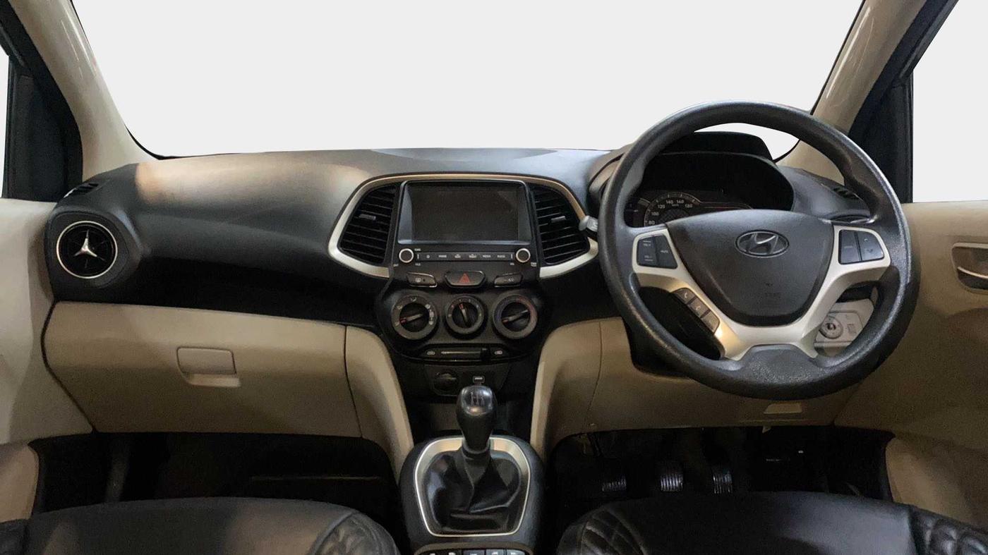 2019 Hyundai NEW SANTRO SPORTZ MT, Petrol, Manual, 15,183 km, Dashboard