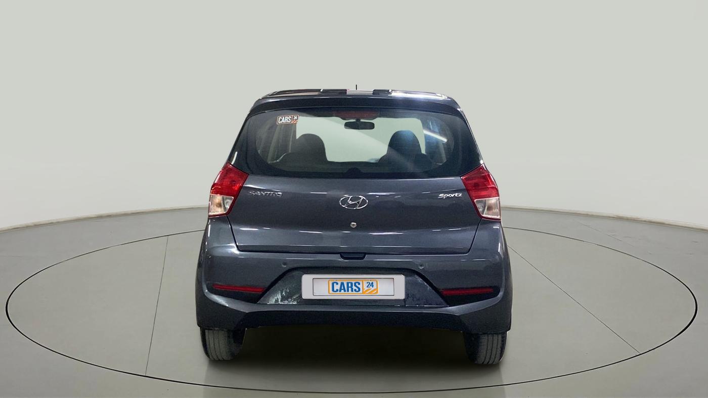 2019 Hyundai NEW SANTRO SPORTZ MT, Petrol, Manual, 15,183 km, Back/Rear
