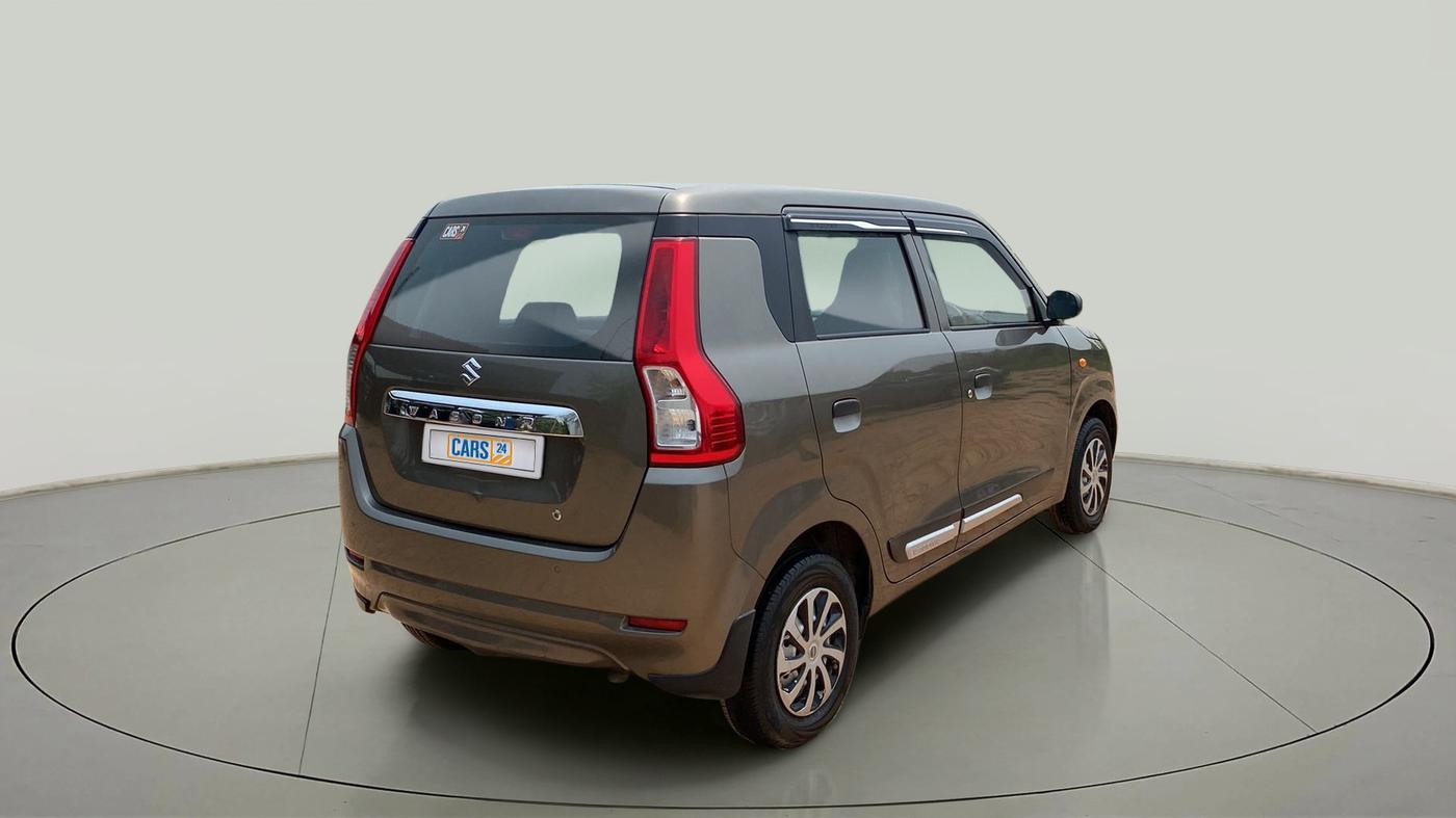 2022 Maruti New Wagon-R LXI 1.0, Petrol, Manual, 8,930 km, Right Back Diagonal